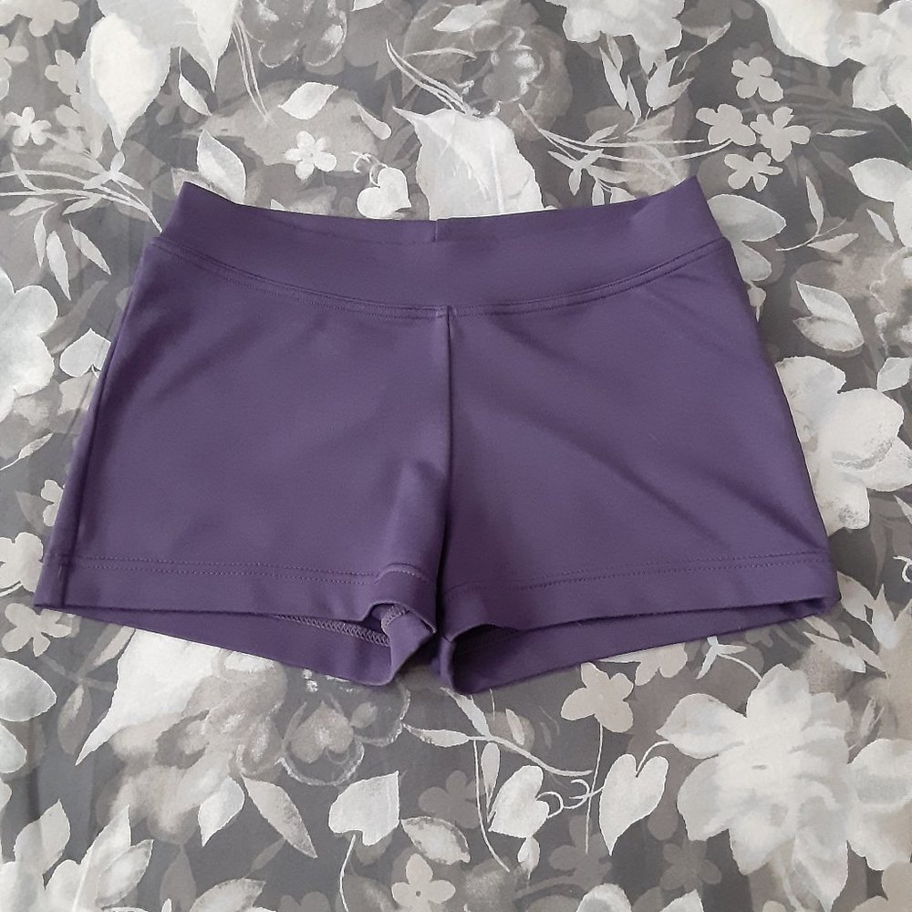 Capezio Purple tap short / dance / sport - kids size M